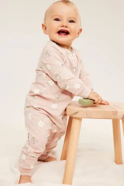 Mönstrad babypyjamas i 2-pack