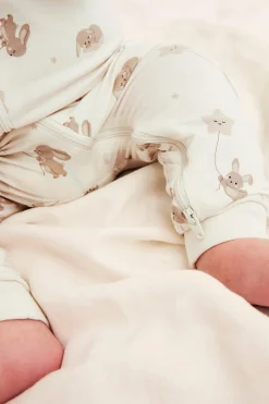 Mönstrad babypyjamas i 2-pack