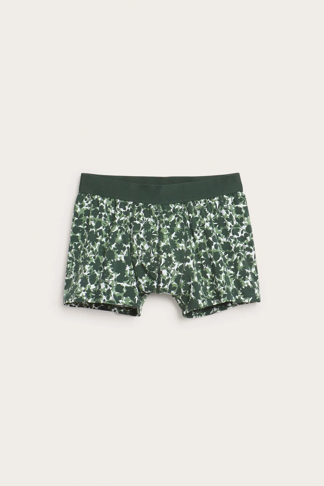 Mönstrad boxerkalsong