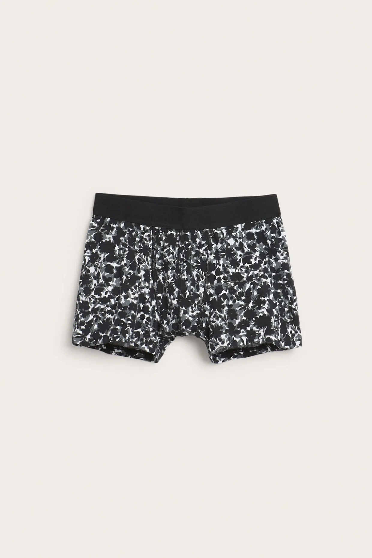 Mönstrad boxerkalsong