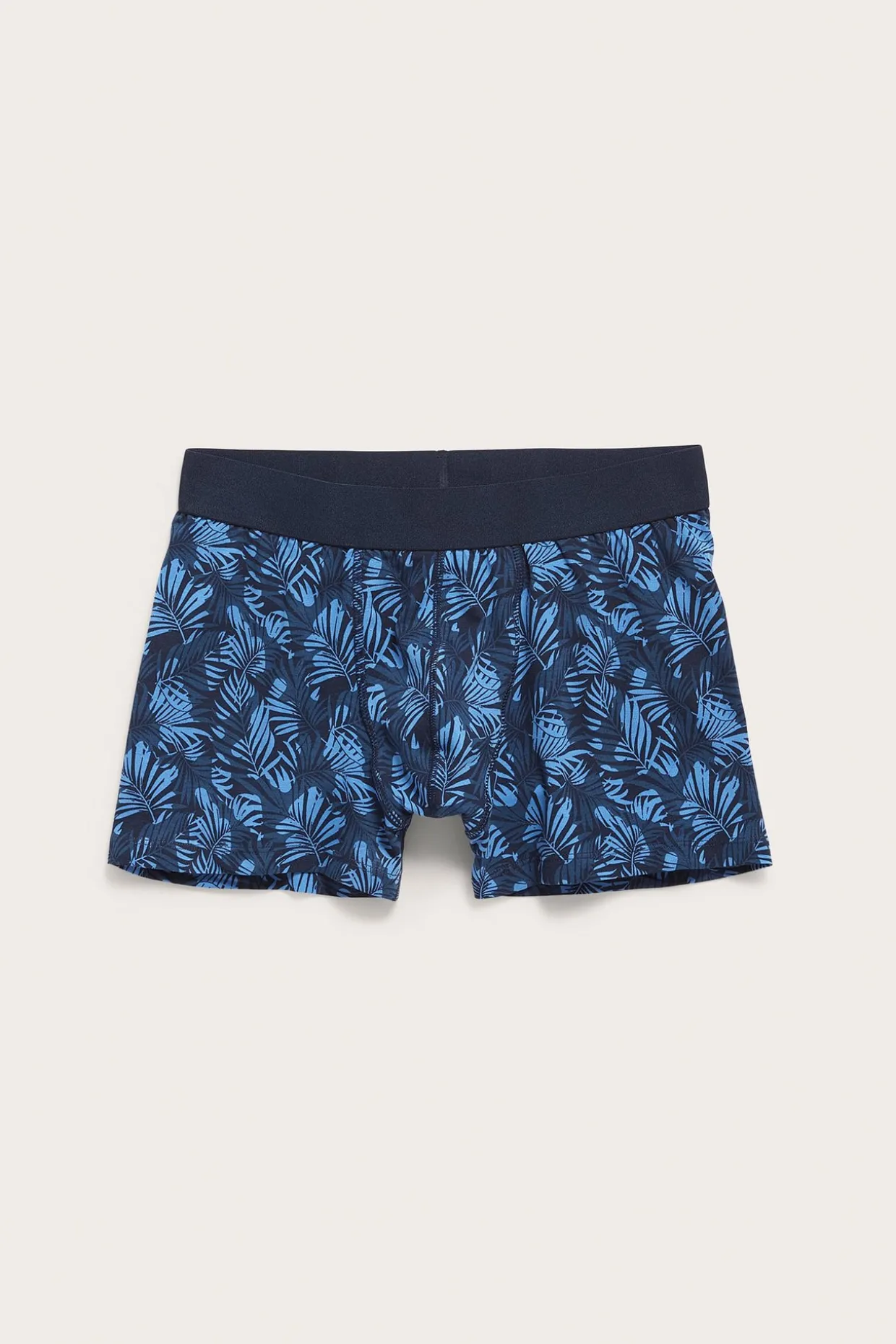 Mönstrad boxerkalsong