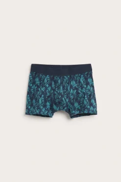 Mönstrad boxerkalsong