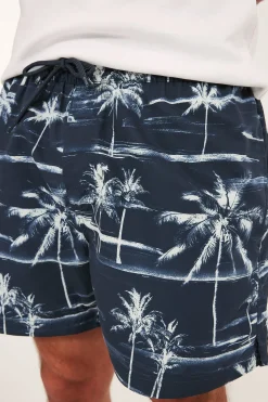 Mönstrade badshorts
