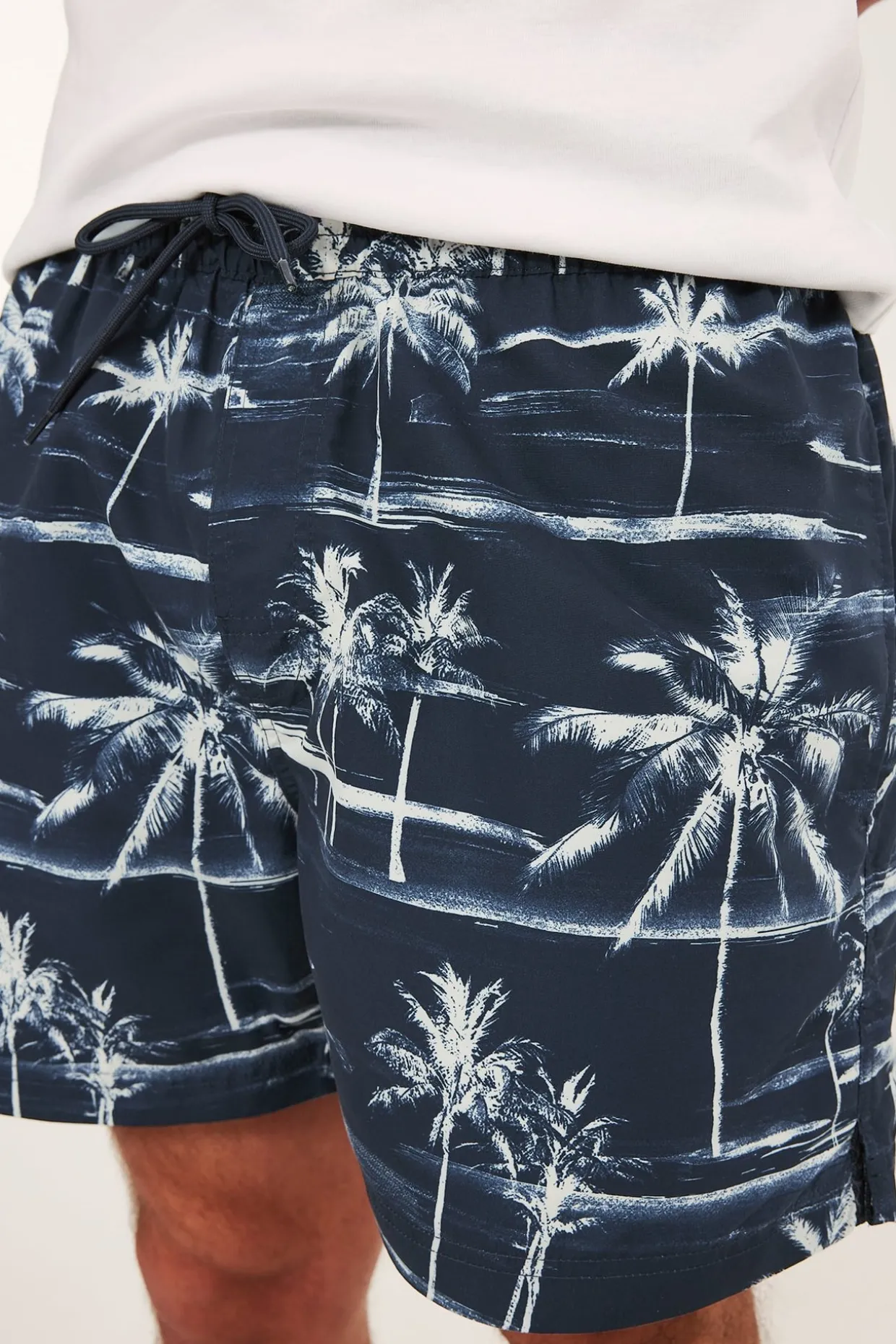 Mönstrade badshorts
