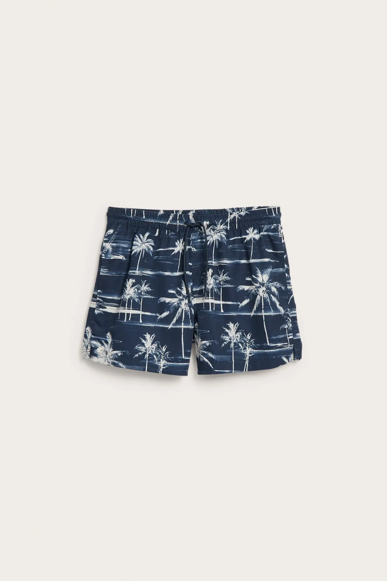 Mönstrade badshorts