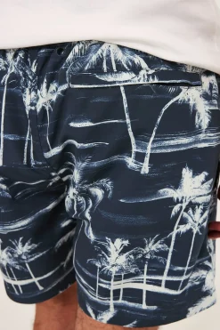 Mönstrade badshorts