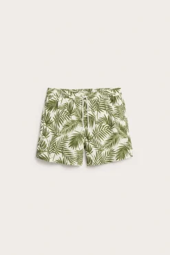Mönstrade badshorts