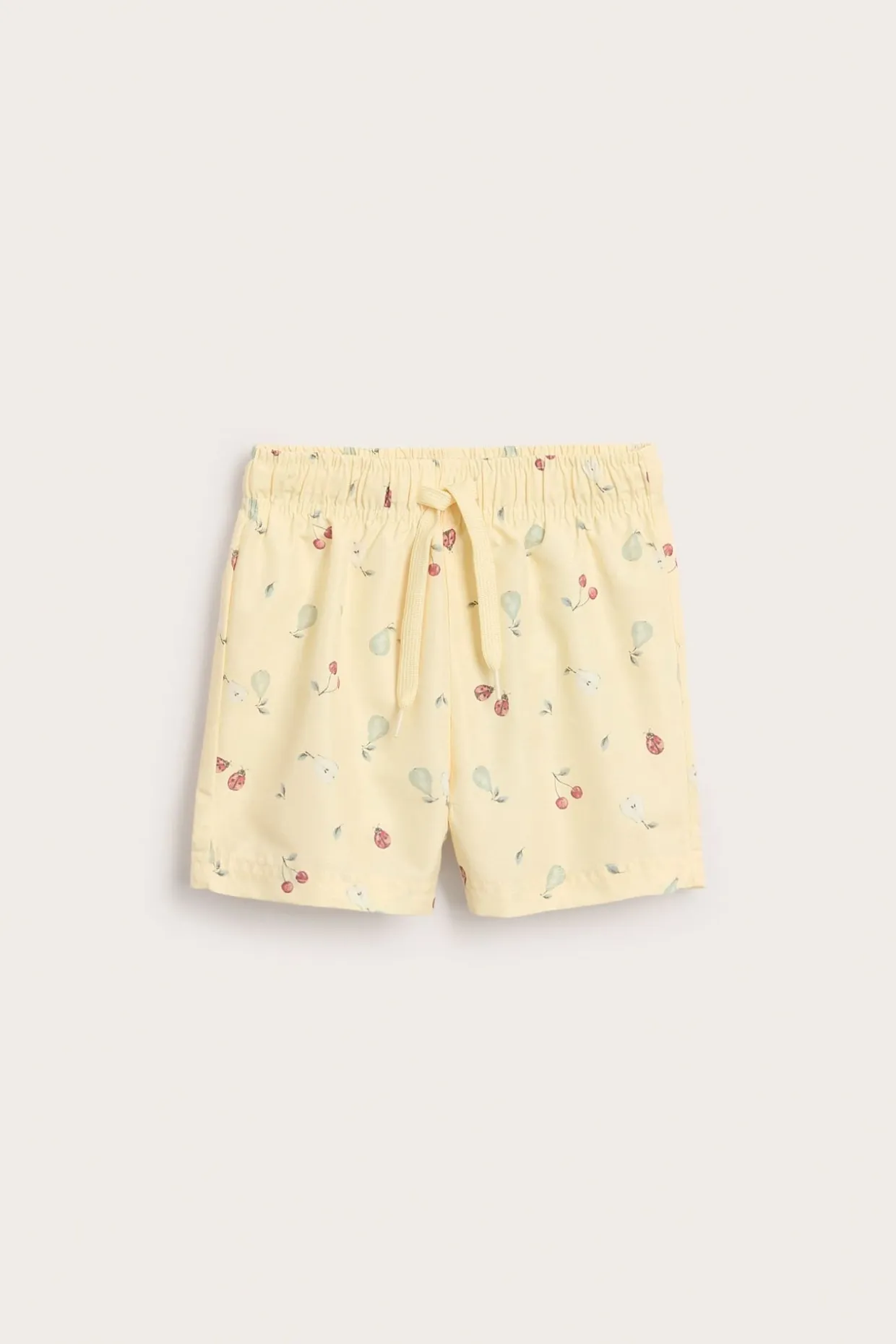Mönstrade badshorts