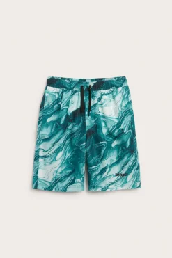 Mönstrade badshorts