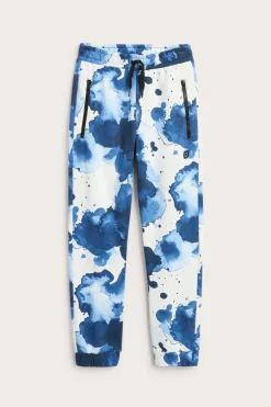 Mönstrade mjukisbyxor