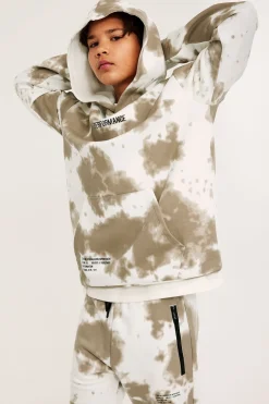 Mönstrad hoodie