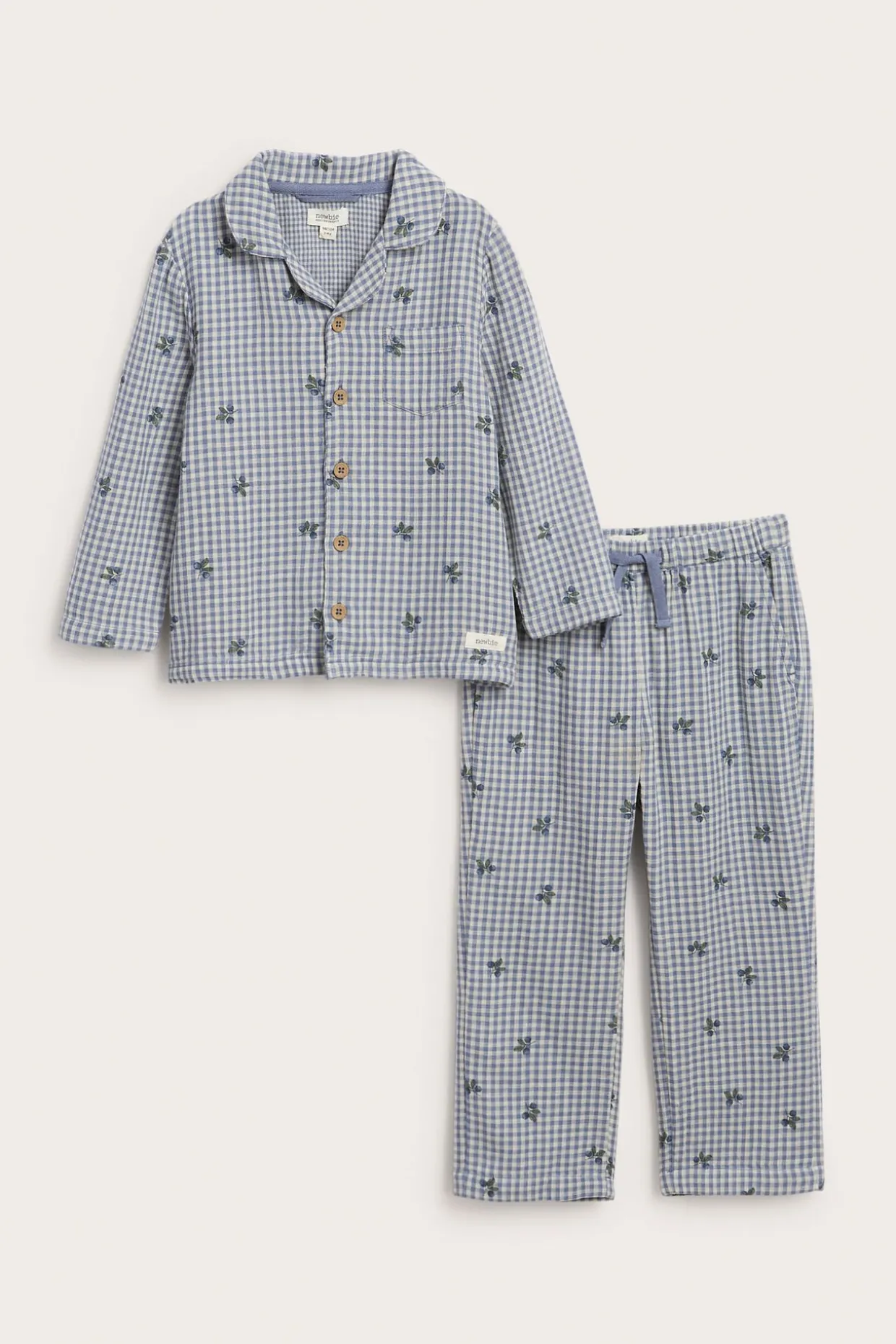 Mönstrad pyjamas