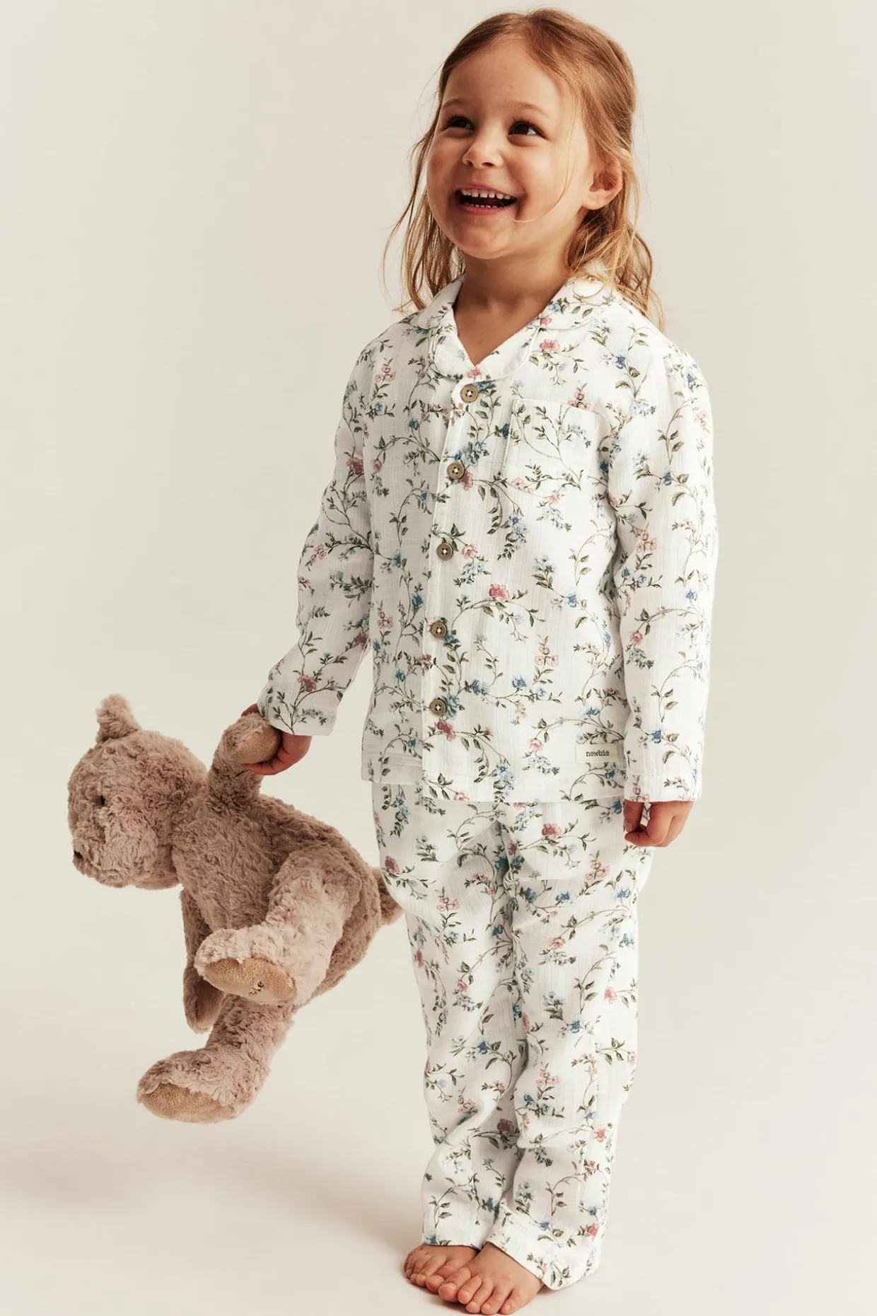 Mönstrad pyjamas