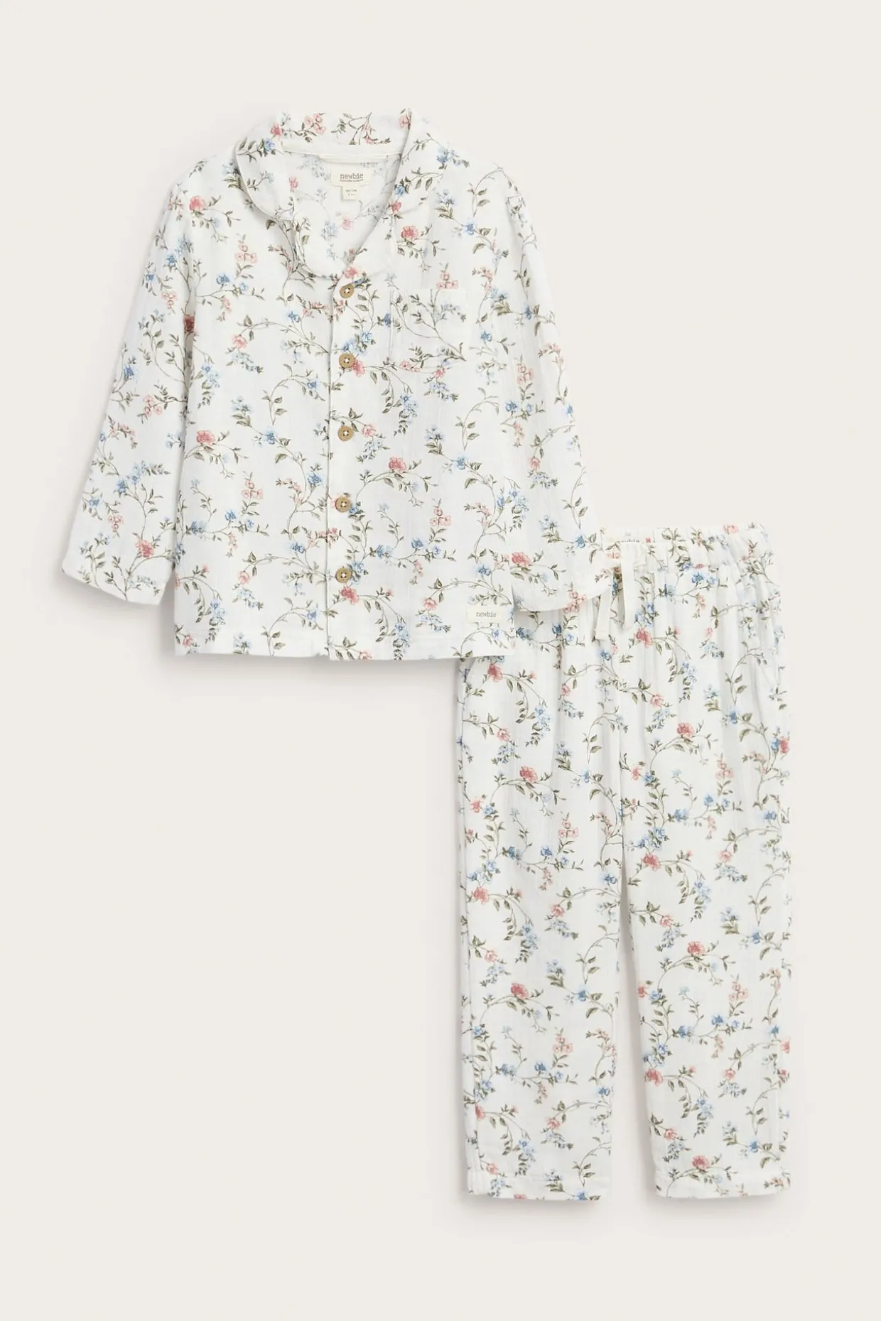 Mönstrad pyjamas