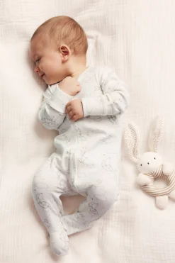 Mönstrad pyjamas
