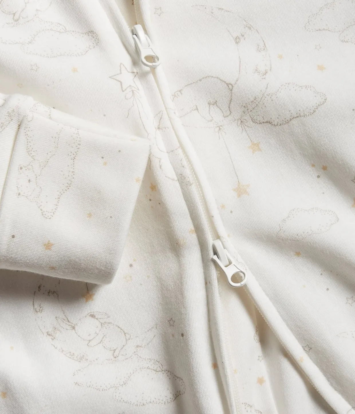 Mönstrad pyjamas