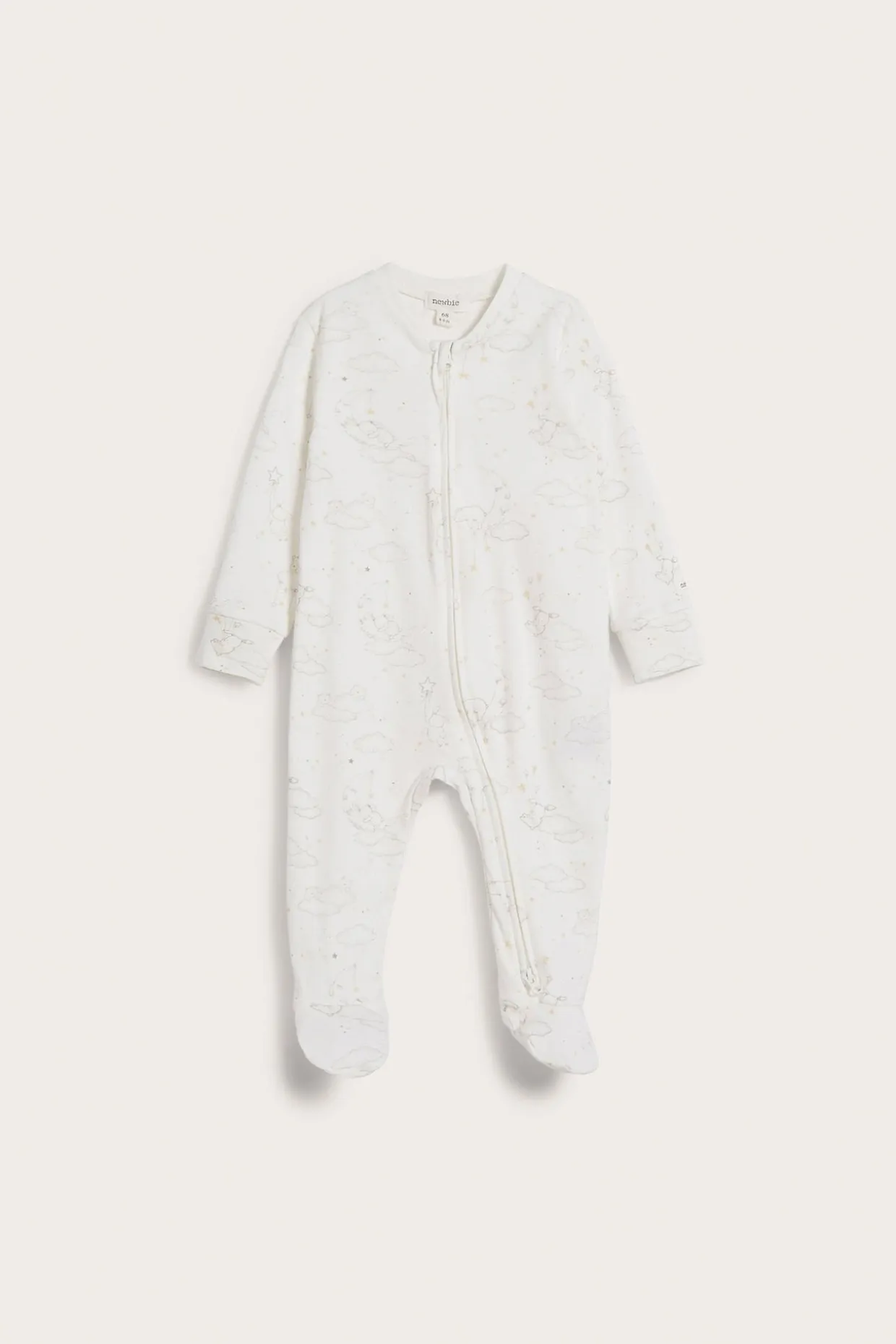 Mönstrad pyjamas
