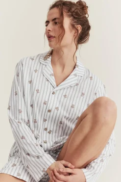 Mönstrad pyjamas Newbie Woman