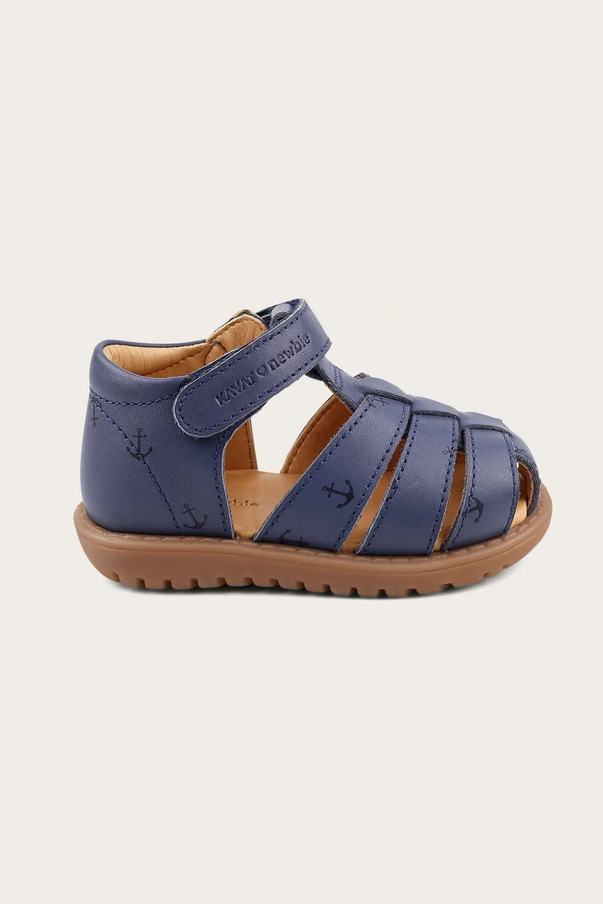 Mönstrad sandal Hällevik