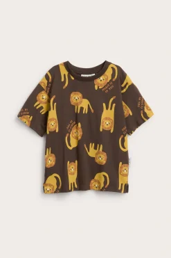 Mönstrad t-shirt