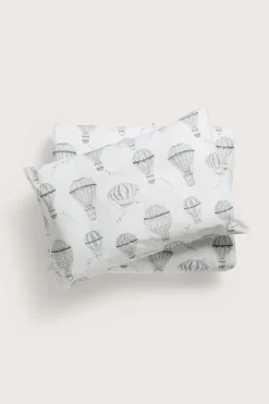 Mönstrat bäddset 100x130