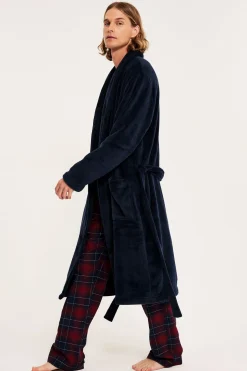 Morgonrock i fleece