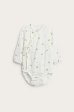 Omlottbody med björnprint