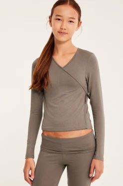 Omlottopp i viskosjersey