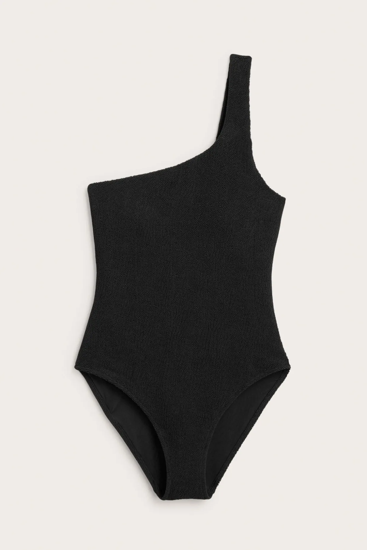 One shoulder baddräkt