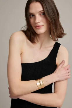 One shoulder baddräkt