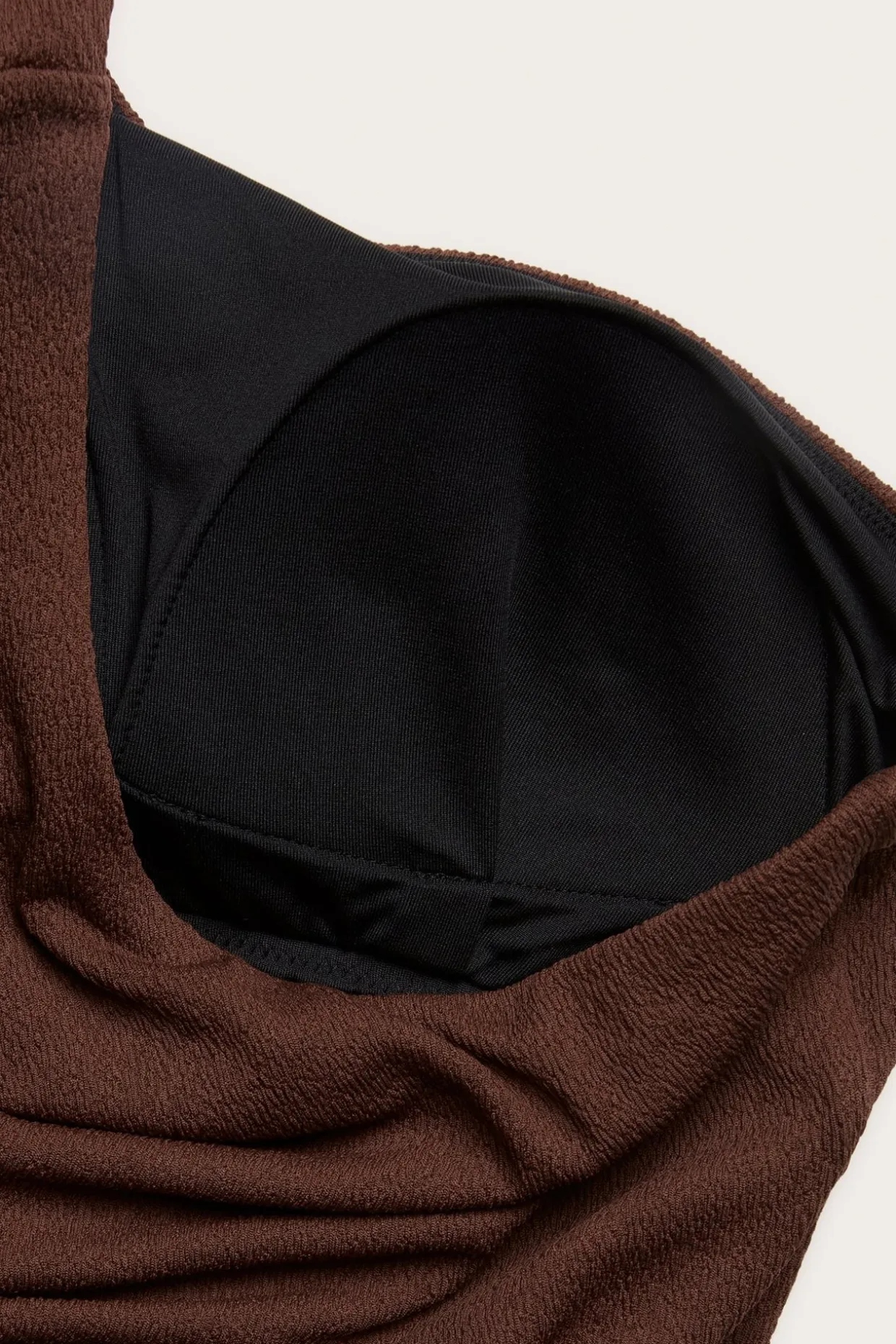 One shoulder baddräkt