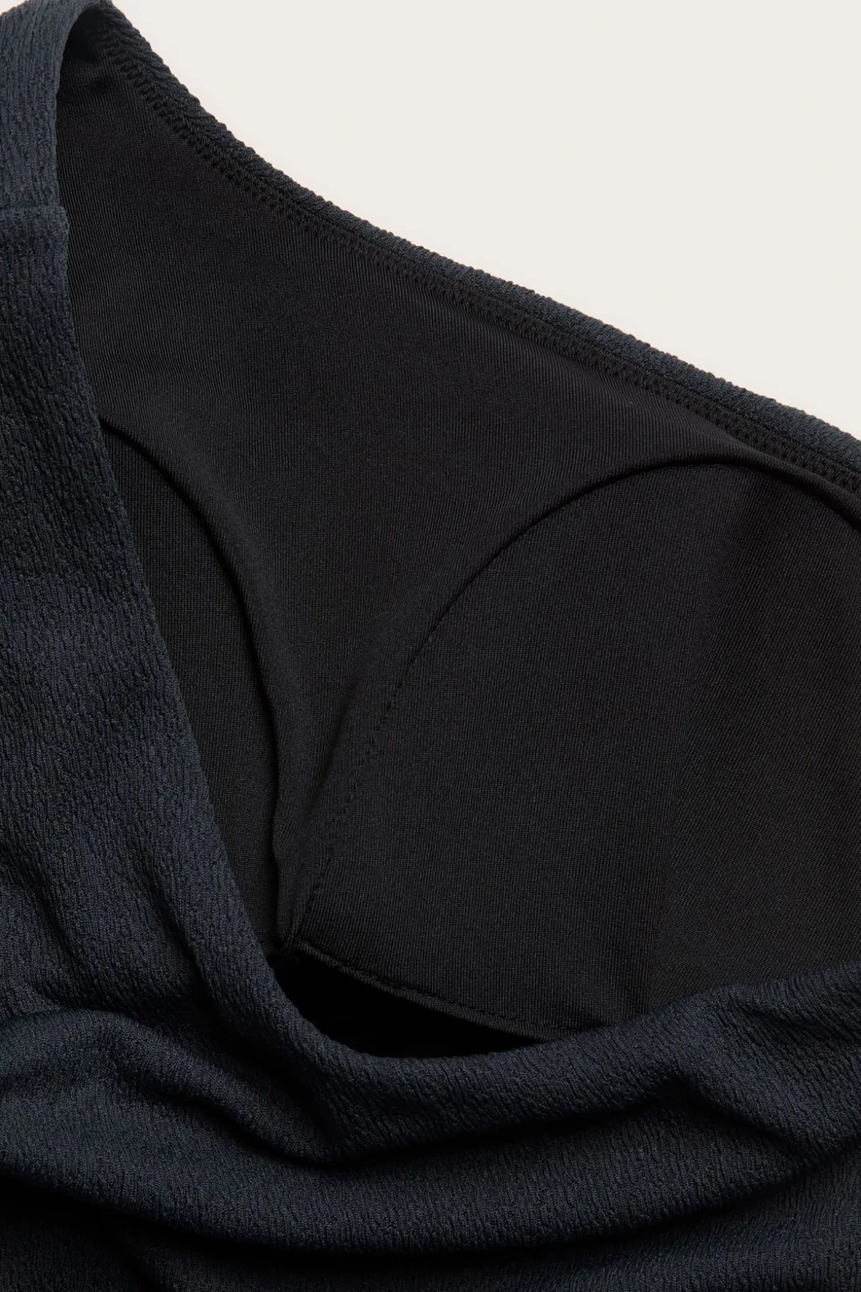 One shoulder baddräkt