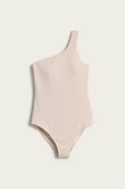 One shoulder baddräkt