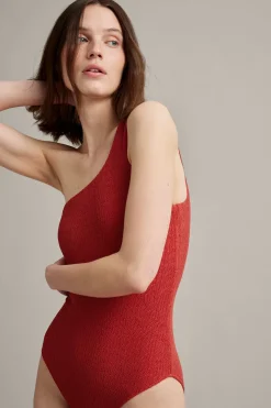 One shoulder baddräkt
