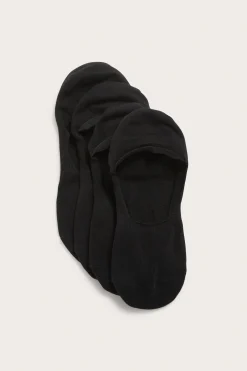 Osynliga strumpor 4-pack