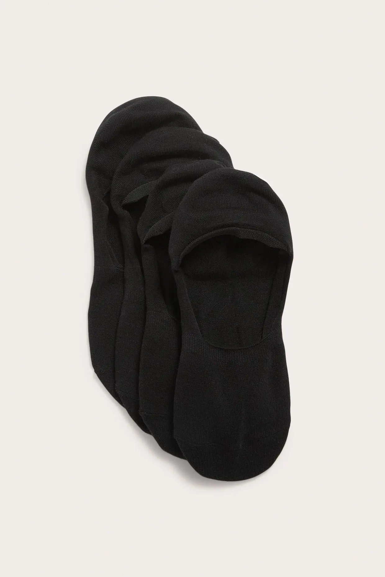 Osynliga strumpor 4-pack