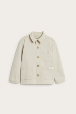 Overshirt med krage
