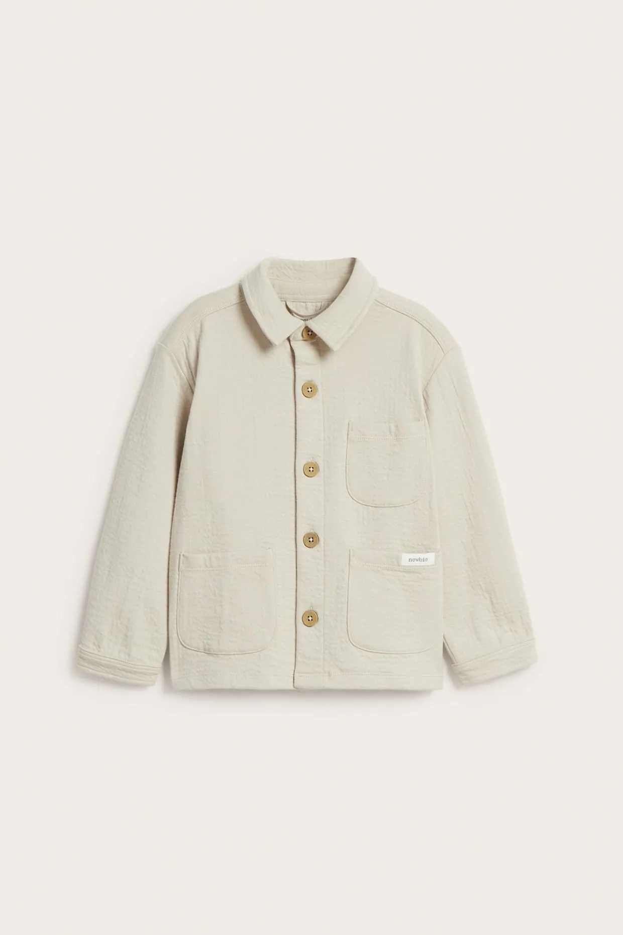 Overshirt med krage