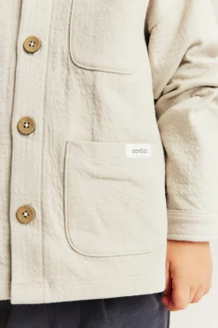 Overshirt med krage