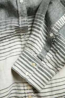Oversized linneskjorta