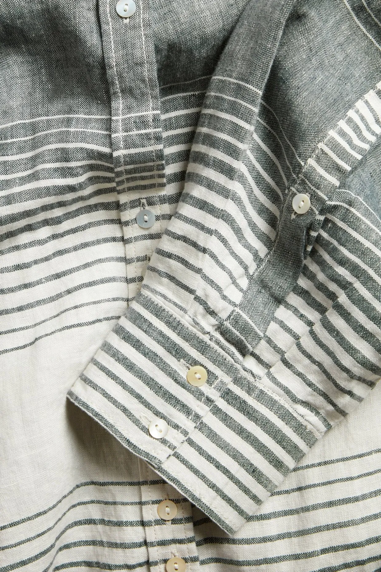 Oversized linneskjorta