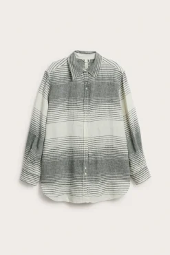 Oversized linneskjorta