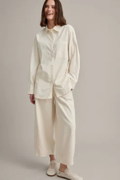 Oversized skjorta