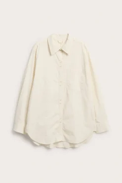 Oversized skjorta