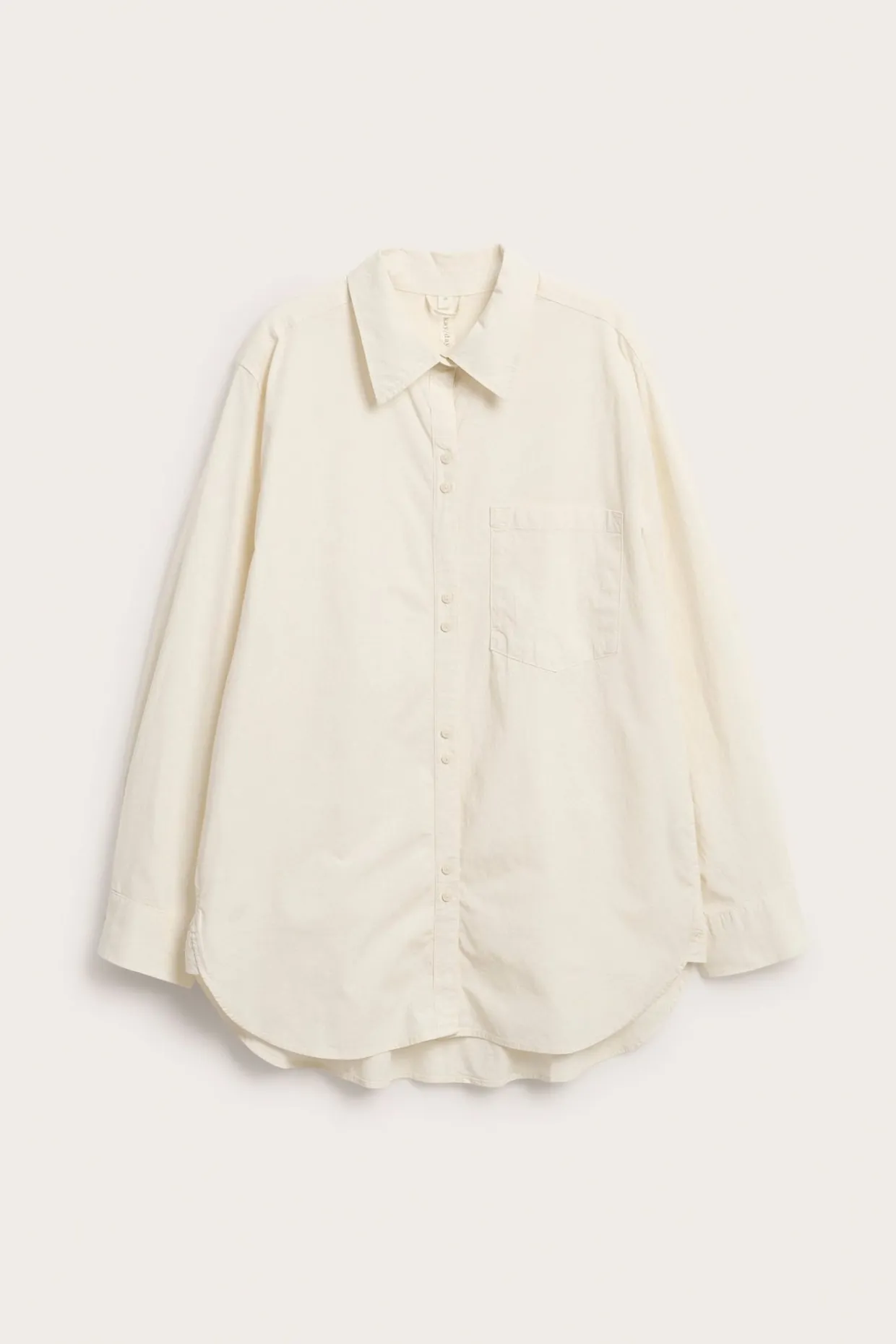 Oversized skjorta