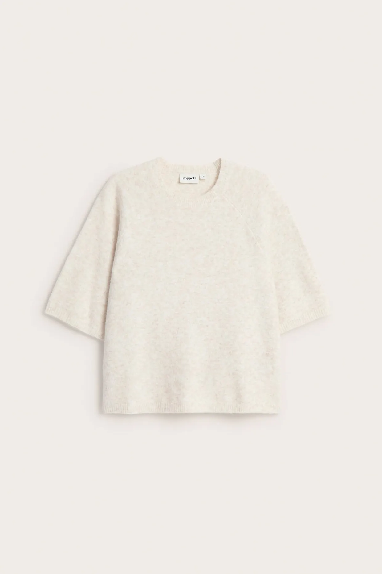 Oversized stickad t-shirt