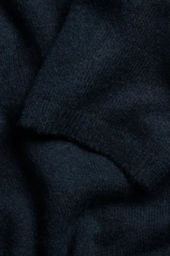 Oversized stickad t-shirt