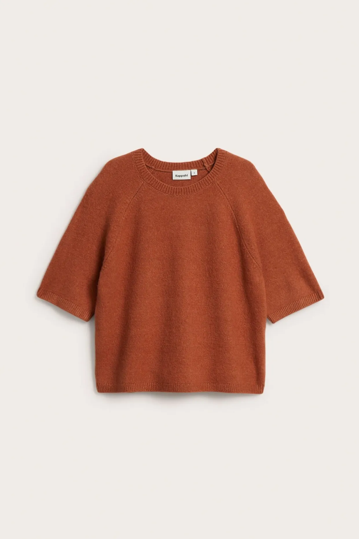 Oversized stickad t-shirt