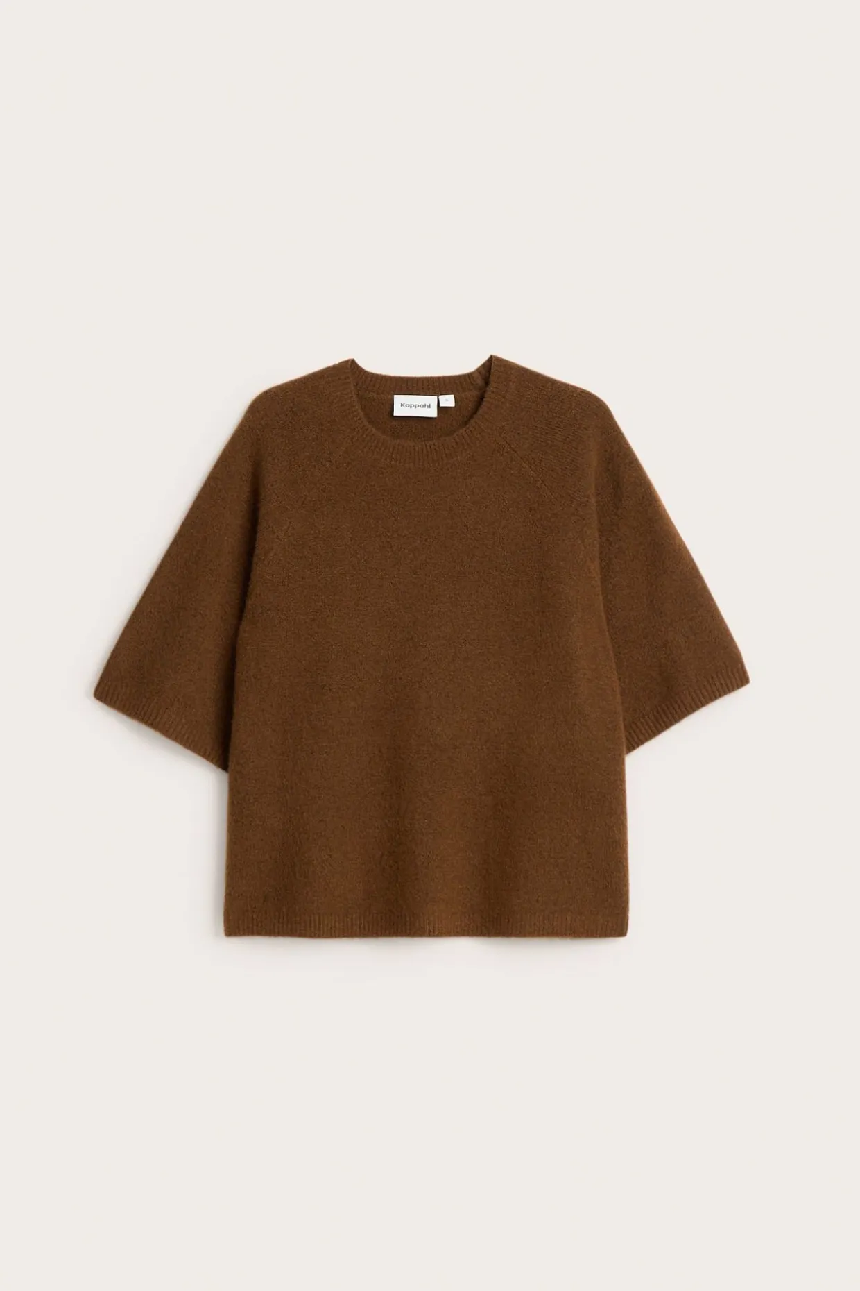 Oversized stickad t-shirt