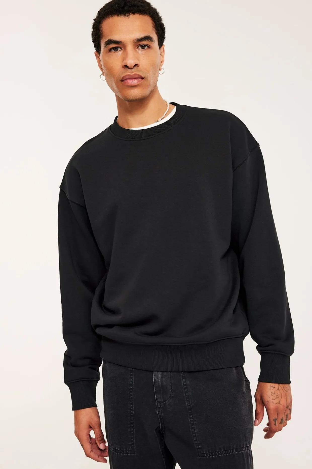 Oversized sweatshirt